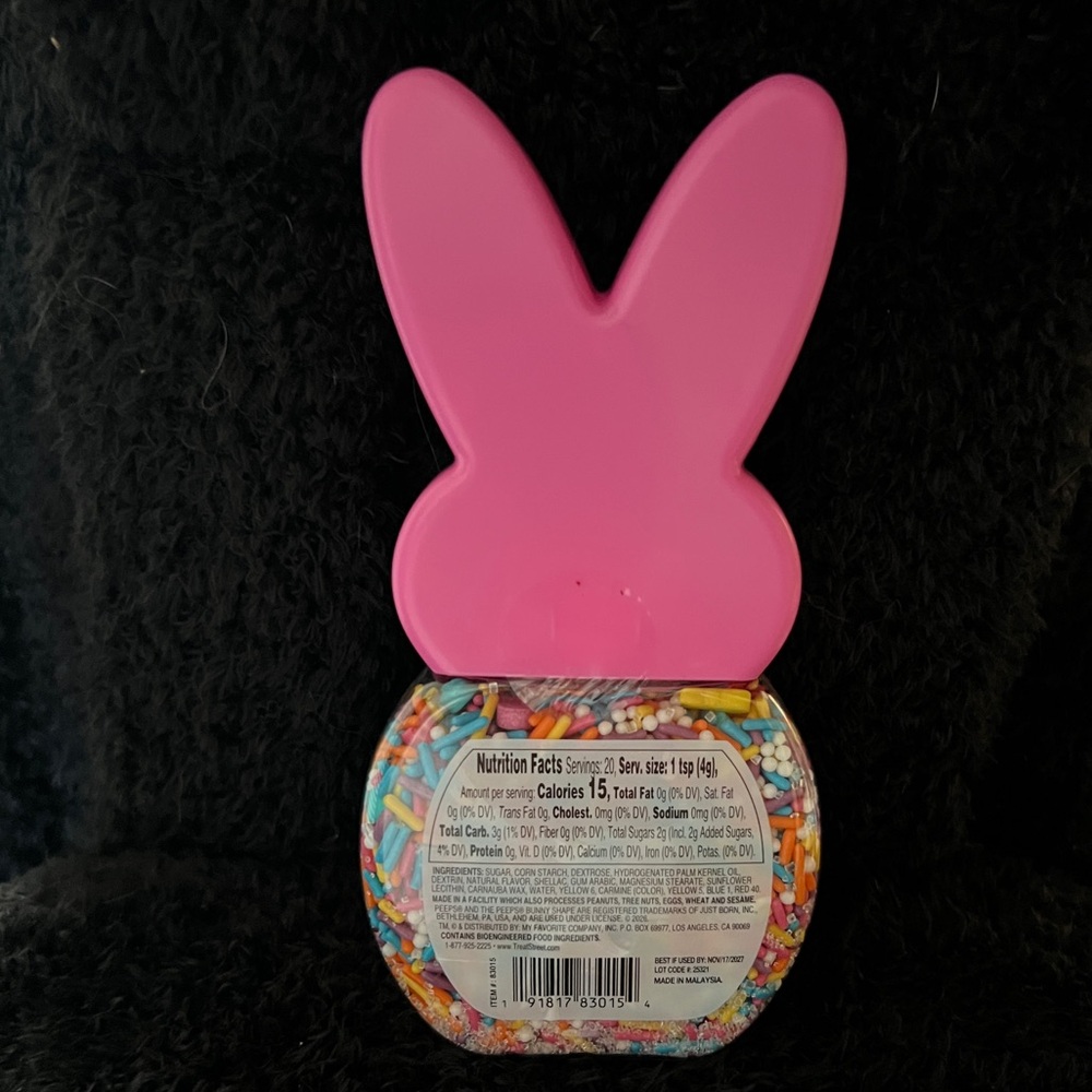 PEEPS Easter Marshmallow Flavored Multicolor
Sprinkles, 2.82oz • gluten free • - Picture 6 of 8